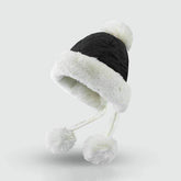 Beanie Hat Cap with Pompom
