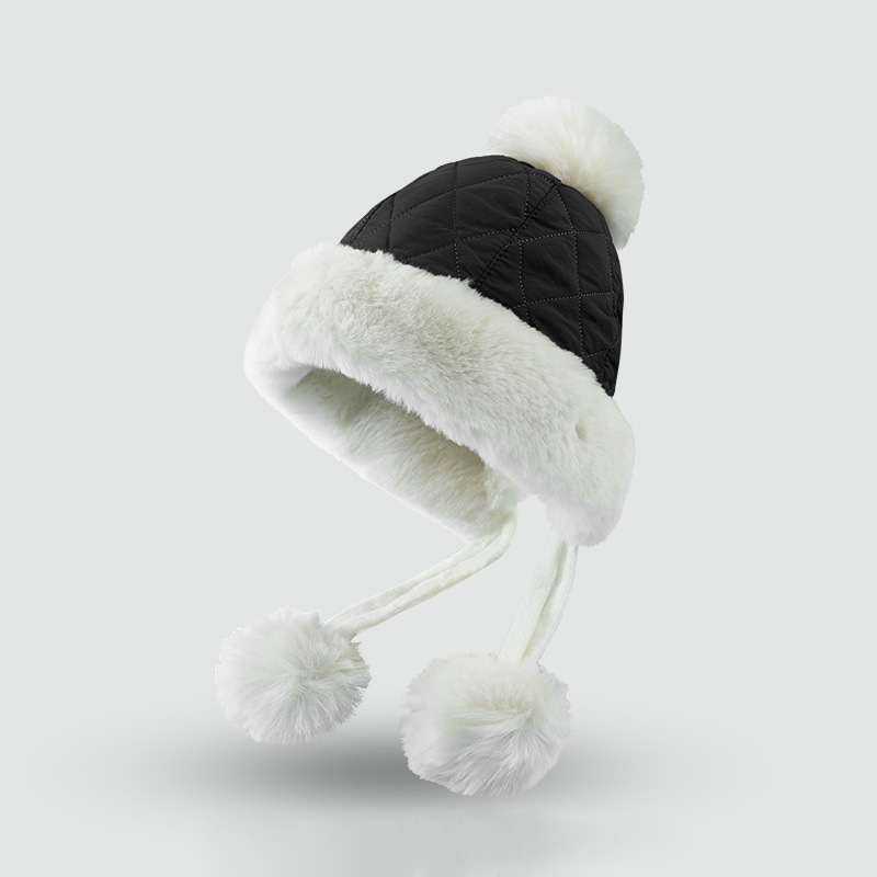 Beanie Hat Cap with Pompom | Fun &amp; Cozy Winter Accessory