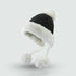 Beanie Hat Cap with Pompom | Fun & Cozy Winter Accessory