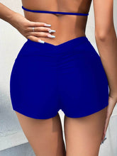Mesh High Waist Swimsuit Short
