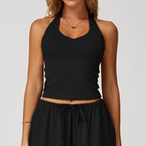 Workout Tank Top with Removable Bra Pad