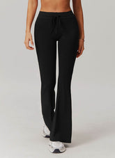 High Waist Wide Leg Yoga Flare Pants