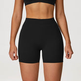 No Front Seam High Waist Yoga Shorts