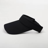 Wide Brim Sports Visor Hats Adjustable Empty Top Cap