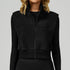 Fleece Coat Vest Outerwear Warm Sleeveless Zip Jackets