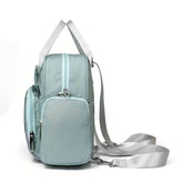 Solid Color Flare Mommy Handbag