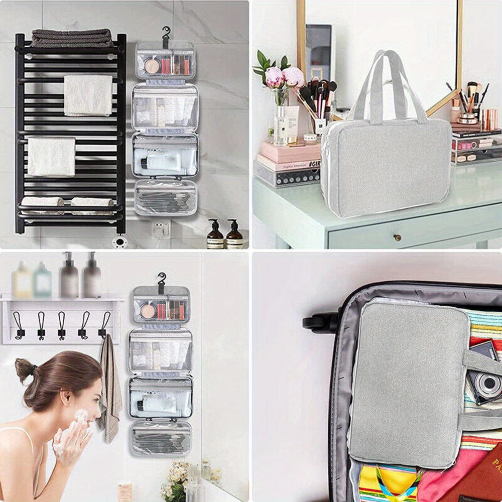 Large Capacity Travel Cosmetic Bag