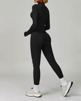 3 Pieces Activewear Set with Bra, Jacket and Legging