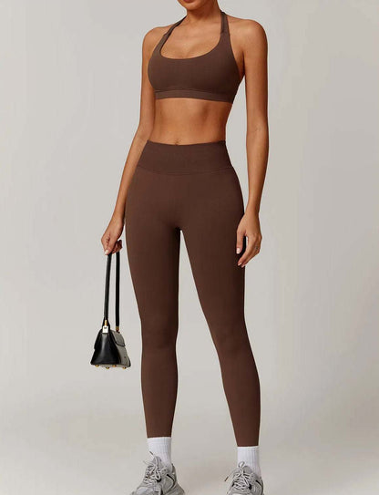 Seamless Gym Clothing Set | Stylish &amp; Comfortable Activewear