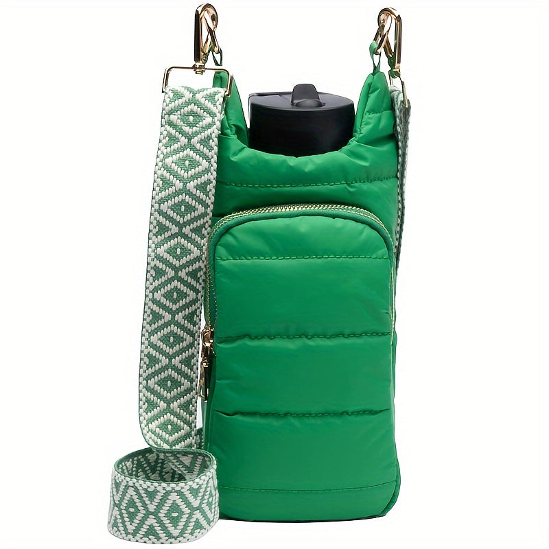 1pc Portable Waterproof Water Bottle Carrier Bag