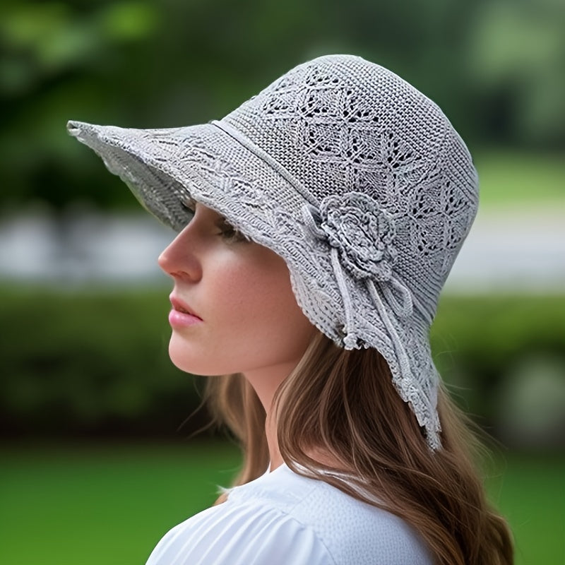 Large Brimmed Beach Hat