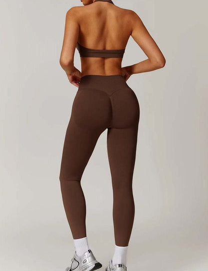 Seamless Gym Clothing Set | Stylish &amp; Comfortable Activewear