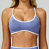 Color Block Sports Bras Workout Strappy Bra