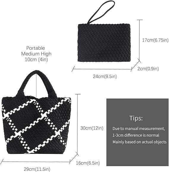 Woven Tote Bag: Stylish &amp; Durable for Every Occasion