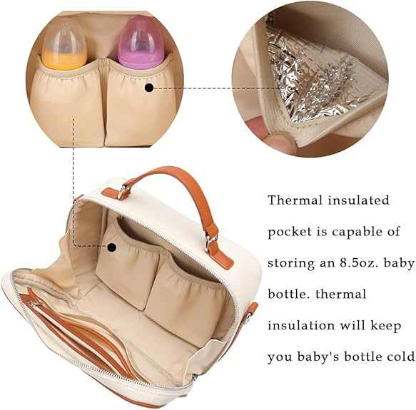 Diaper Caddy Tote Baby Stroller Bag | Convenient &amp; Organized Storage