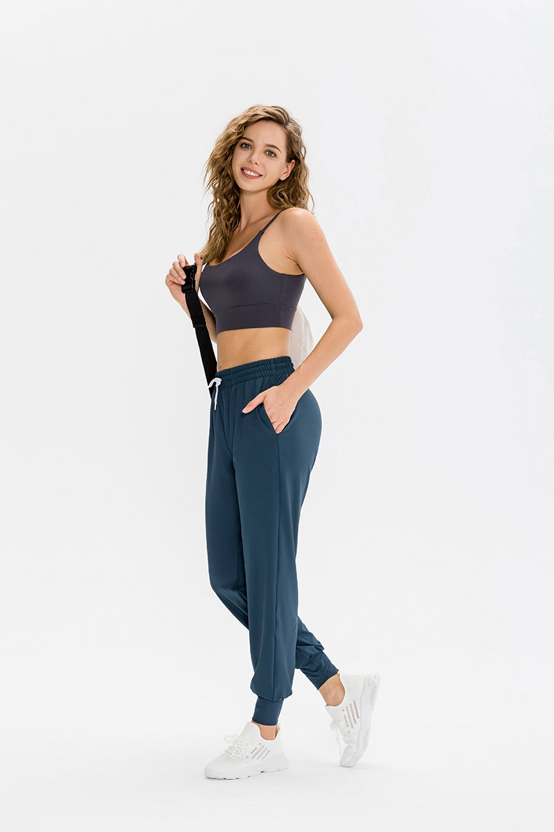 Tapered Jogger Pant with Drawstring | Stylish &amp; Comfortable Activewear