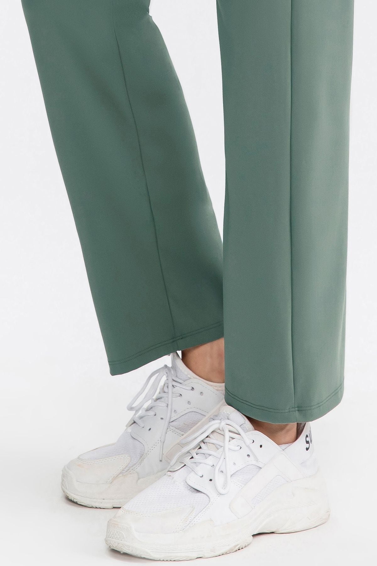 High-Rise Wide Leg Pants