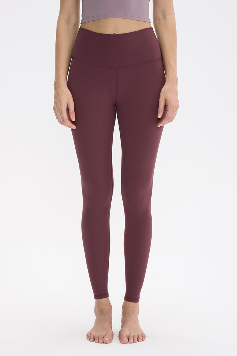 High-Rise Tummy Control Yoga Leggings