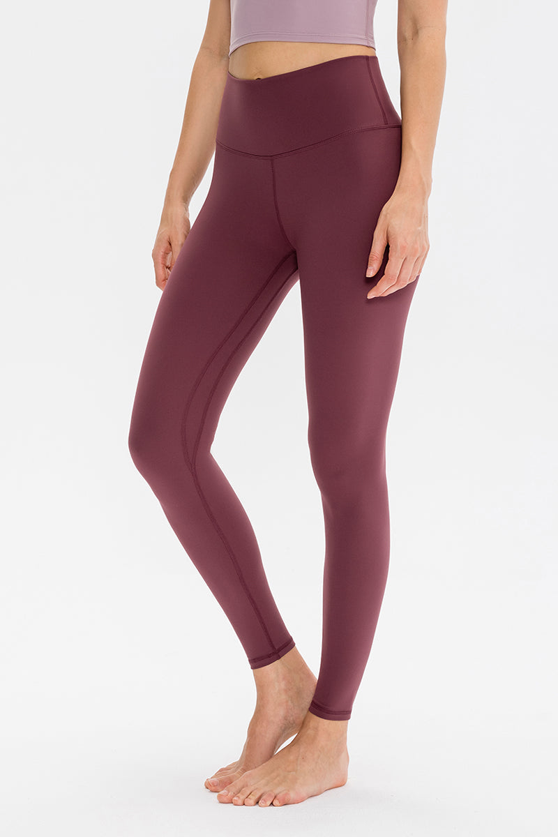 High-Rise Tummy Control Yoga Leggings