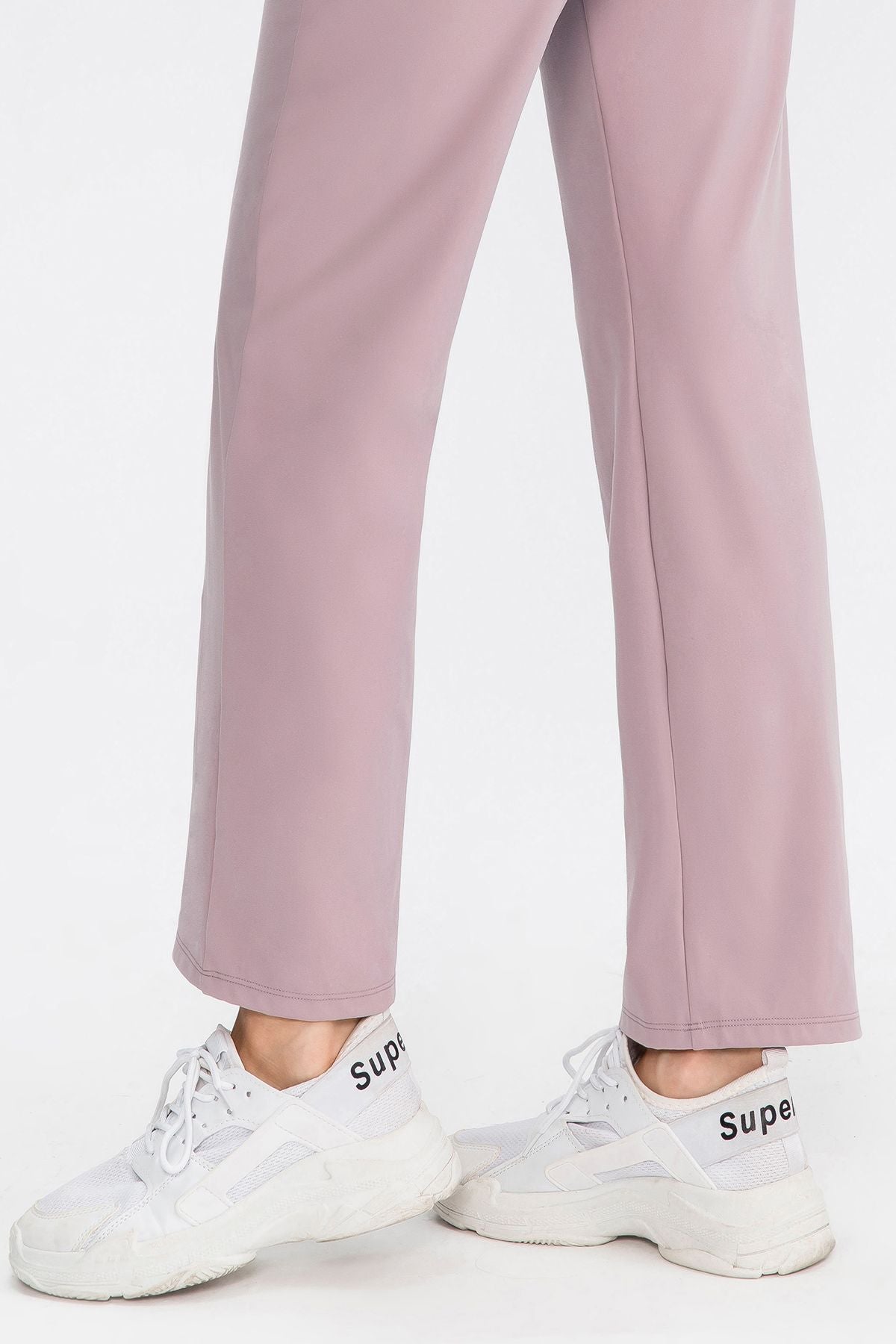 High-Rise Wide Leg Pants