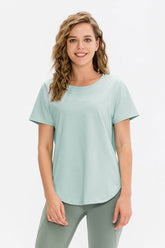 Crew Neck Short Sleeve Tees