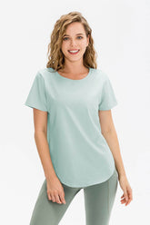 Crew Neck Short Sleeve Tees