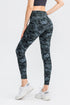 Printed High-Waisted Leggings with Pockets | Trendy & Functional Wear