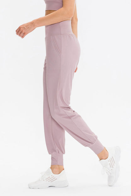 Tummy Control Jogger Pants - Flatter Your Figure with Comfort