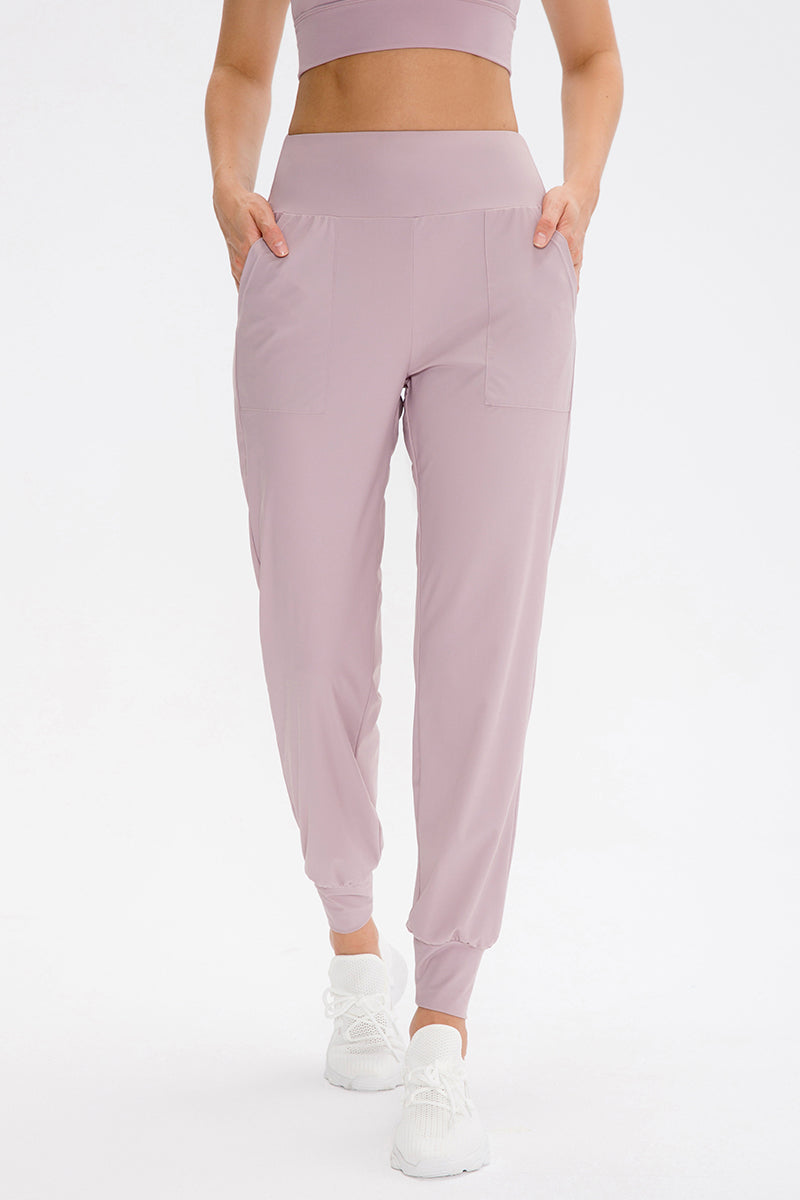 Tummy Control Jogger Pants - Flatter Your Figure with Comfort