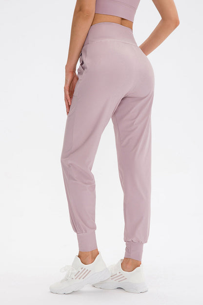 Tummy Control Jogger Pants - Flatter Your Figure with Comfort