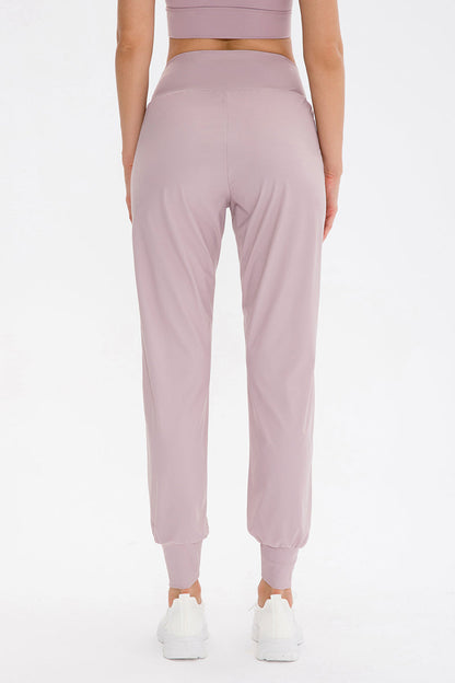 Tummy Control Jogger Pants - Flatter Your Figure with Comfort