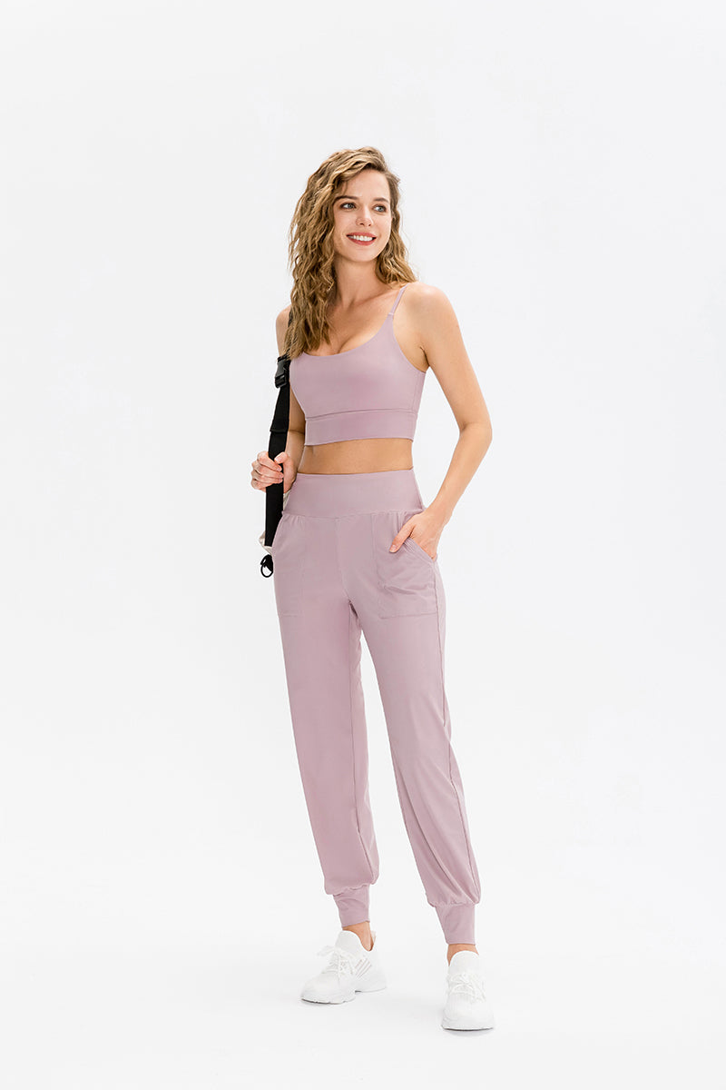 Tummy Control Jogger Pants - Flatter Your Figure with Comfort