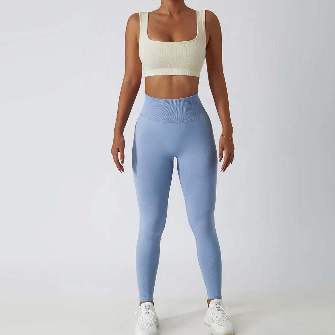 High Waisted Butt Lifting Workout Leggings | Sculpt Your Figure