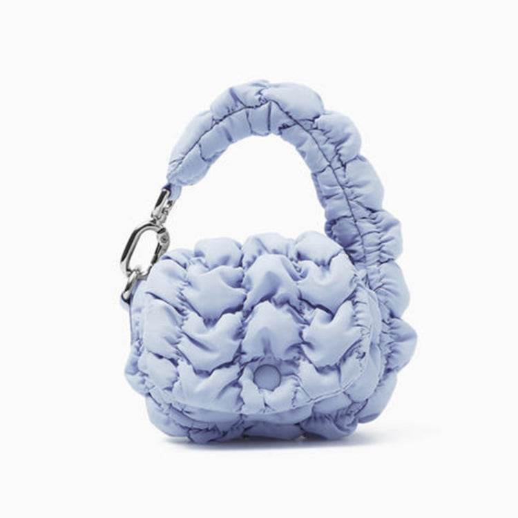 Mini Puffer Padded Coin Purse Tote Bag | Trendy &amp; Versatile Accessory