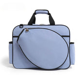 Canvas Tennis Shoulder Bag Pickleball Tote Handbag