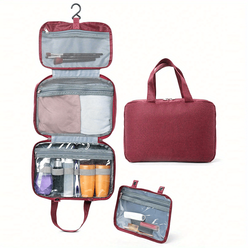 Large Capacity Travel Cosmetic Bag