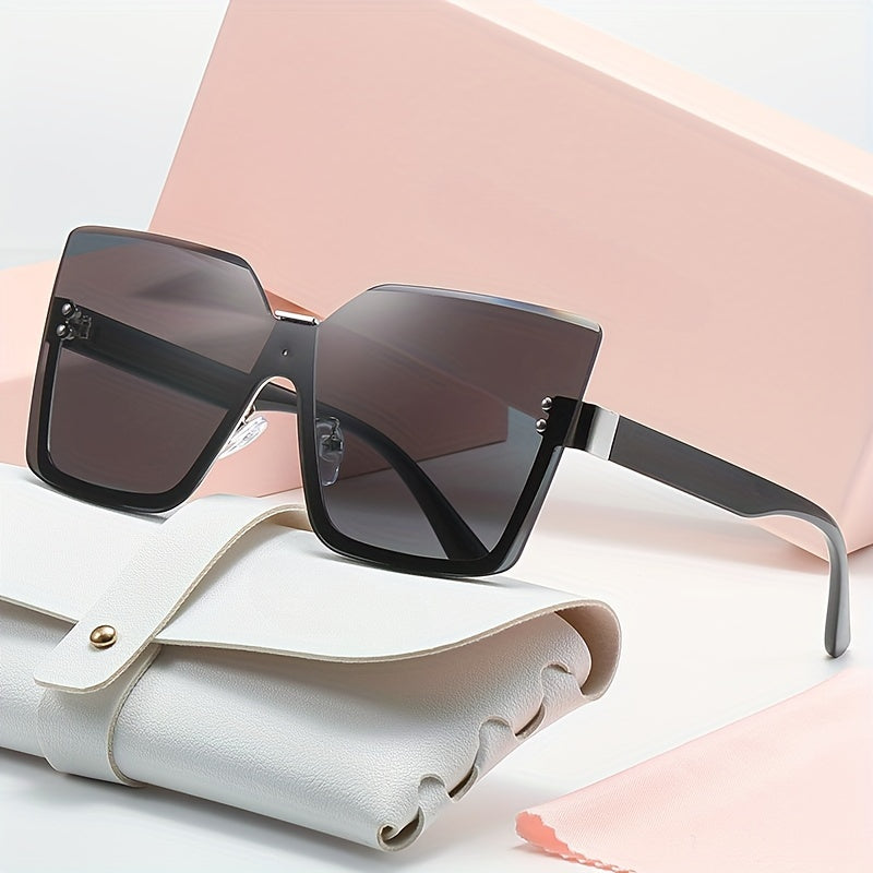 Oversized Cat Eye Sunglasses for Women