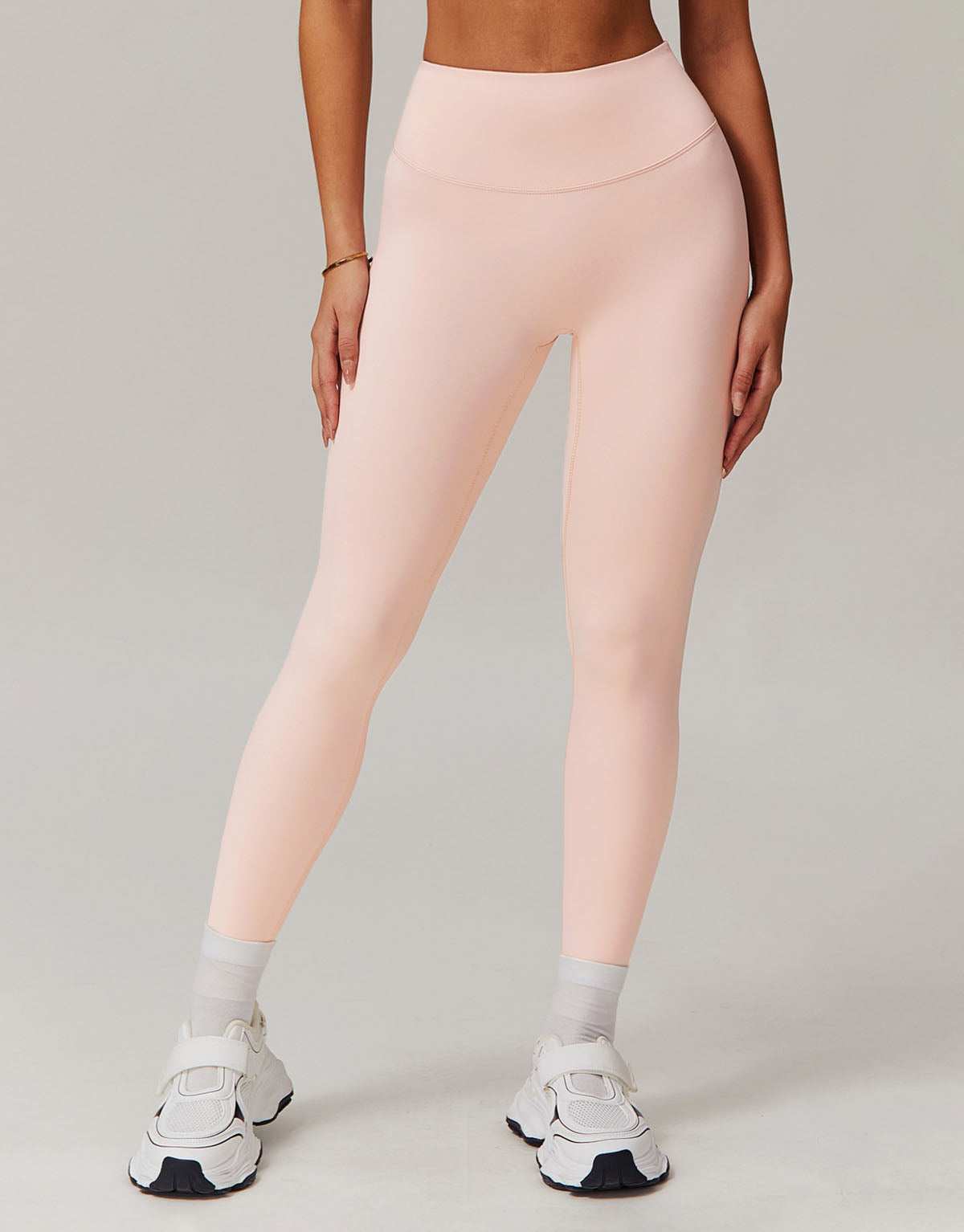 Fashion High Waist Yoga Leggings | Trendy and Supportive Activewear