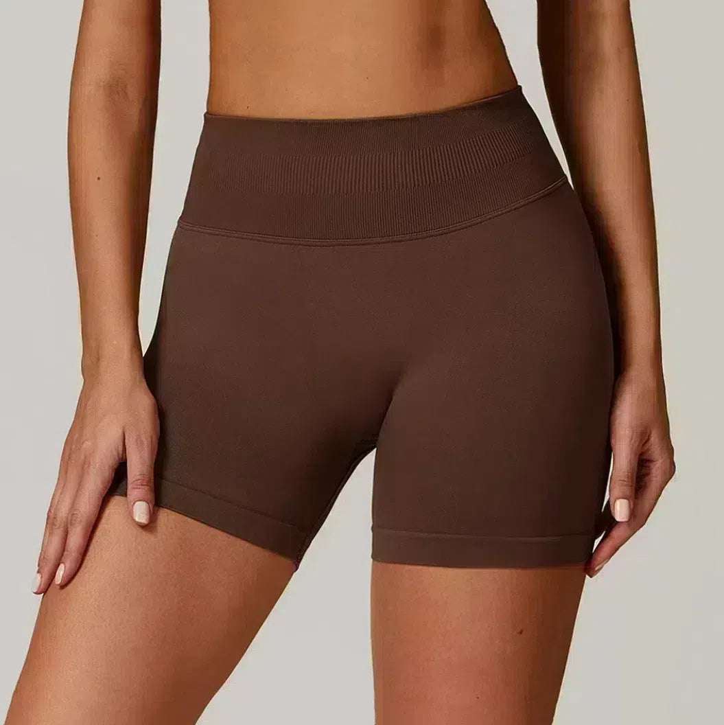 High Waisted Yoga Shorts | Stylish &amp; Comfortable for Every Practice