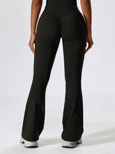 No Front Seam High Waisted Flare Bootcut Yoga Pants