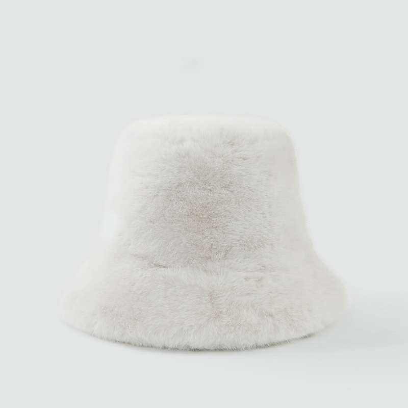 Fluffy Faux Fur Bucket Hats | Cozy &amp; Stylish Winter Accessory