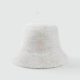 Fluffy Faux Fur Bucket Hats