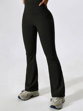No Front Seam High Waisted Flare Bootcut Yoga Pants