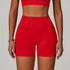 V Back High waist Biker Short