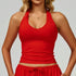 Workout Tank Top with Removable Bra Pad