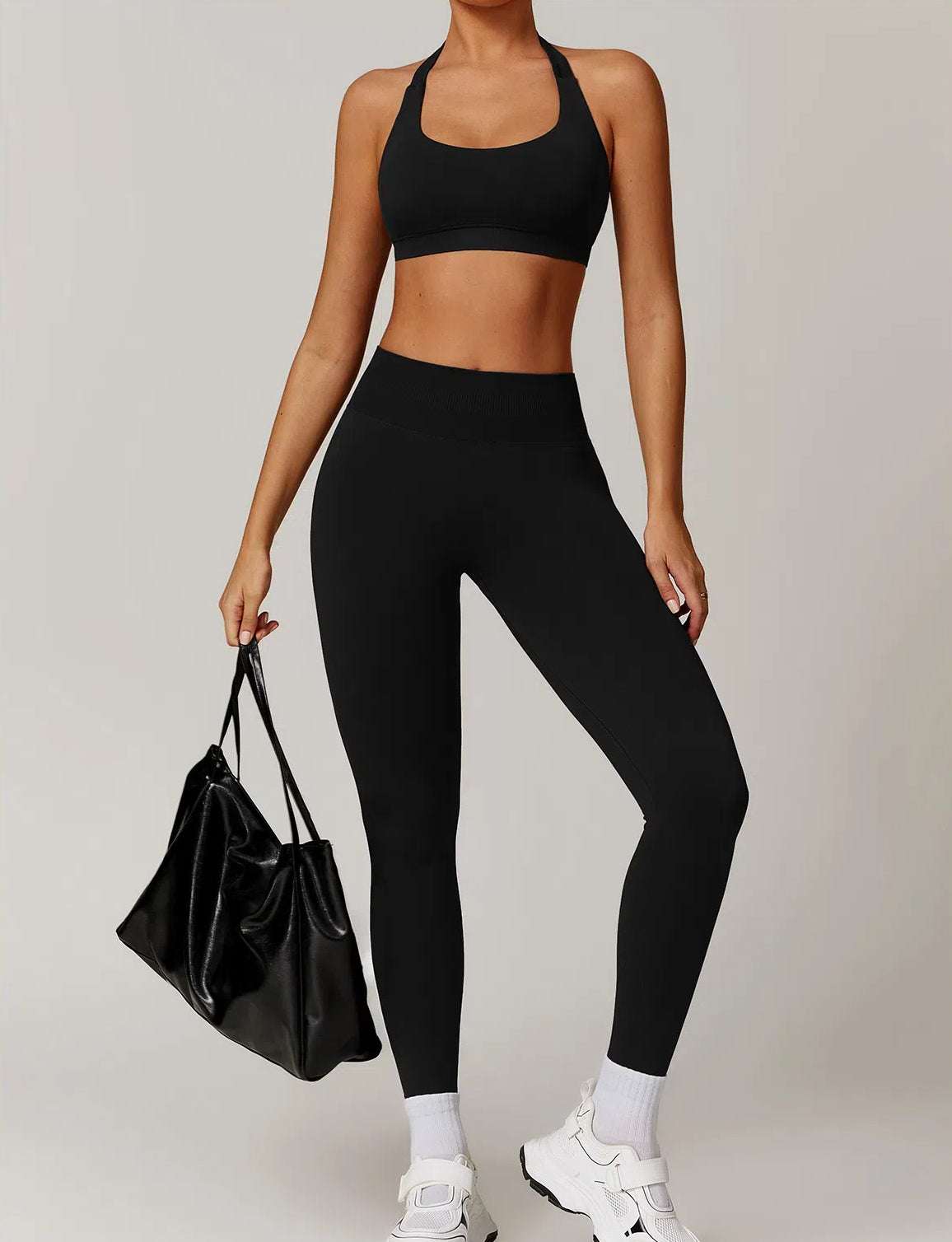 Seamless Gym Clothing Set | Stylish &amp; Comfortable Activewear