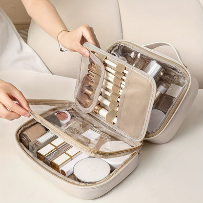 Multifunctional Zipper Cosmetic Bag