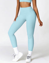 No Front Seam High Waist Sports Leggings