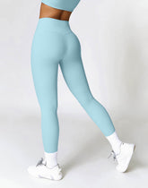 No Front Seam High Waist Sports Leggings