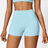 No Front Seam High Waist Biker Shorts